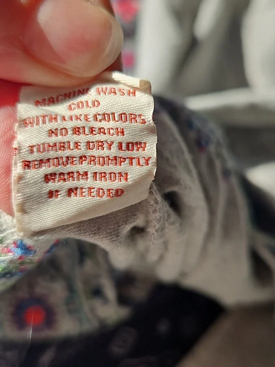 Sundance Boho Embroidered Tunic Dress, S, Floral, Cotton, Coastal Cowgirl, Folk - Picture 9 of 10